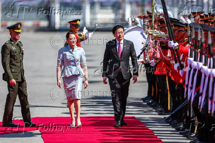 Singapore Prime Minister Lawrence Wong visits Thailand