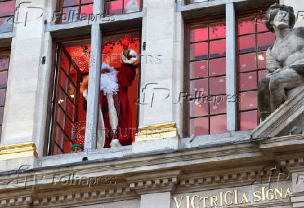 Winter Wonders at Brussels' Grand Place