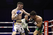 Stephen McKenna v Lee Cutler