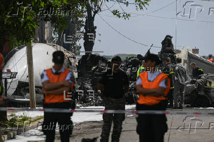 Un avin privado se accidenta y se incendia en la periferia de Buenos Aires