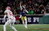 NCAA Football: CFP National Playoff First Round-Indiana at Notre Dame