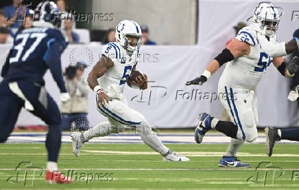 NFL: Tennessee Titans at Indianapolis Colts