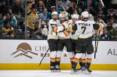 NHL: Vegas Golden Knights at San Jose Sharks