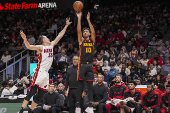 NBA: Miami Heat at Atlanta Hawks