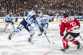 Spengler Cup 2024 - Team Canada vs Straubing Tigers