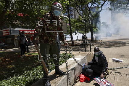 People protests against abductions in Kenya