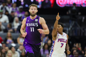 NBA: Philadelphia 76ers at Sacramento Kings