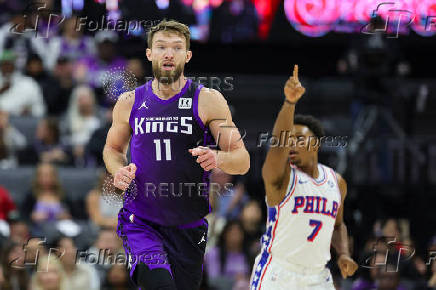 NBA: Philadelphia 76ers at Sacramento Kings