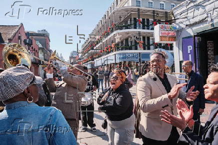 Bourbon Street reopens after a car ramming into crowd in New Orleans