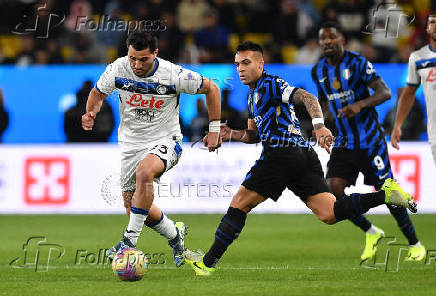 Italian Super Cup - Semi Final - Inter Milan v Atalanta