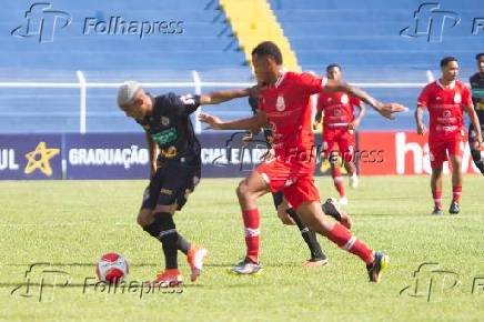 SAO CARLOS, SP, 02.01.2025-COPA SAO PAULO: SAO CARLOS (SP) X IMPERATIRZ (MA)