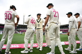 Cricket Australia vs India - Fifth Test, Day One