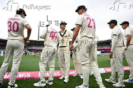 Cricket Australia vs India - Fifth Test, Day One