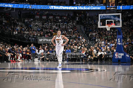 NBA: Denver Nuggets at Dallas Mavericks