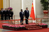 Sri Lankan President Dissanayake visits China