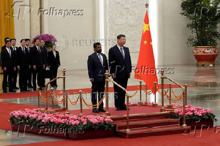 Sri Lankan President Dissanayake visits China