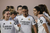 Real Madrid C.F. Femenino  vs Levante Badalona