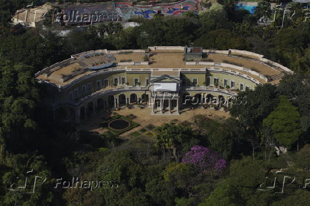 Manso do banqueiro Joseph Safra