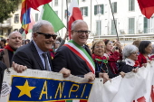 79th Liberation Day commemoration in Italy