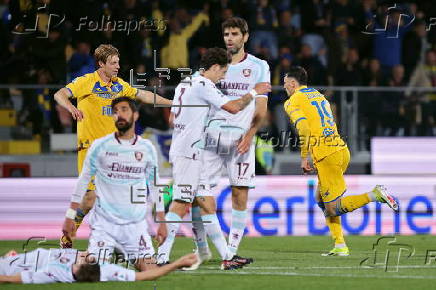Serie A - Frosinone vs Salernitana