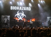 Biohazard se apresenta no Dummer Breeze