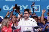 'Gaby' Carrizo, el impopular candidato oficialista a la Presidencia de Panam