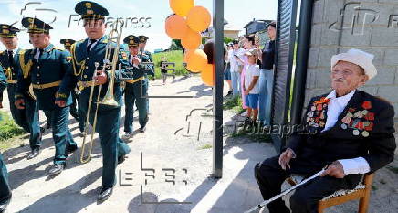Kyrgyzstan marks 79th anniversary of the end of World War II