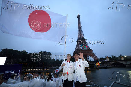 Paris 2024 Olympics - Opening Ceremony