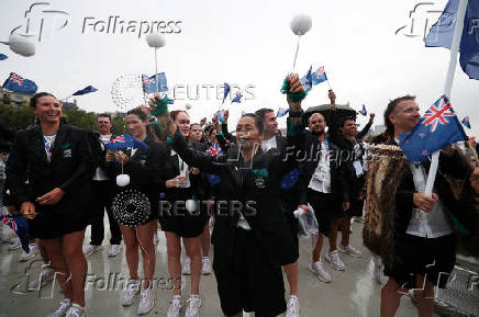 Paris 2024 Olympics - Opening Ceremony