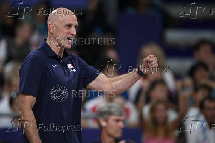 Volleyball - Men's Semifinals - Poland vs United States