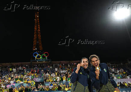 Ana e Duda ganham o ouro no vlei de praia em Paris