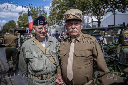 France commemorates 80th anniversary of the Liberation of Paris