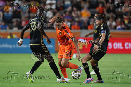 MLS: LAFC at Houston Dynamo FC