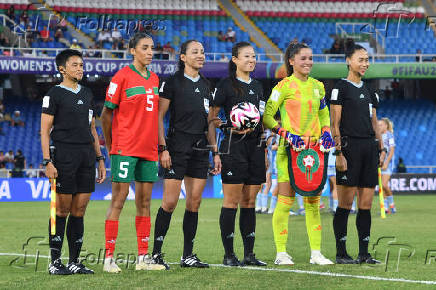 Copa do Mundo Feminina SUB-20 FIFA Colmbia 2024 - Marrocos e Espanha