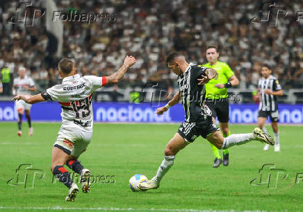 ATLTICO MG x SO PAULO  COPA DO BRASIL QUARTA DE FINAL