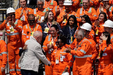 Lula inaugura Complexo de Energias Boaventura da Petrobras