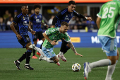 MLS: San Jose Earthquakes at Seattle Sounders FC