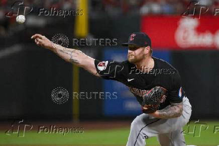 MLB: Cleveland Guardians at St. Louis Cardinals