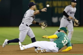 MLB - New York Yankees at Oakland Athletics