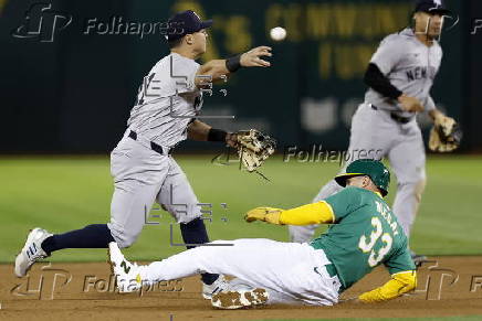 MLB - New York Yankees at Oakland Athletics