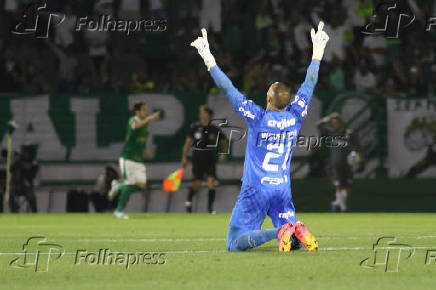 Partida entre Palmeiras e Atltico MG pelo Campeonato Brasileiro