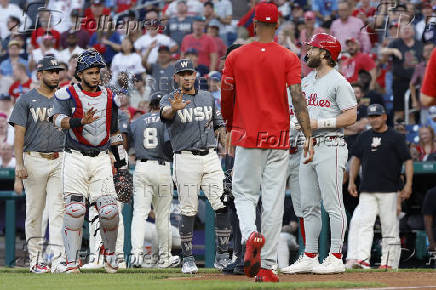 MLB: Philadelphia Phillies at Washington Nationals