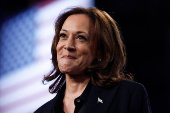 Democratic presidential nominee VP Kamala Harris travels to Michigan