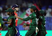 Women's Cricket T20 World Cup - Bangladesh v England