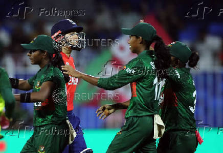 Women's Cricket T20 World Cup - Bangladesh v England