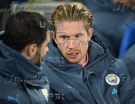 English Premier League - Brighton vs Manchester City