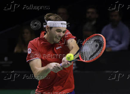 Davis Cup Finals - Quarter Final - United States v Australia