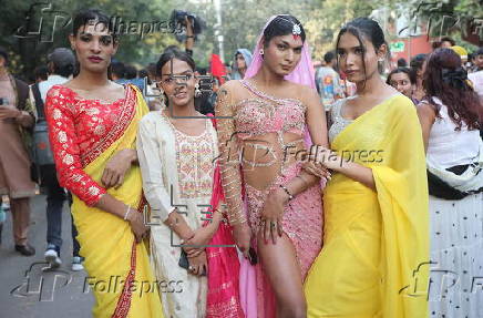 Delhi Queer Pride parade 2024