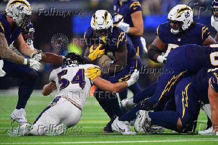 NFL: Baltimore Ravens at Los Angeles Chargers