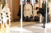 Funeral service of Japan's late Princess Mikasa